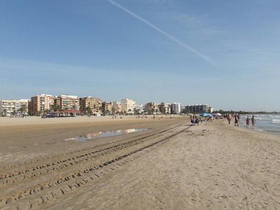 Sagunto Uim Mediterraneo Atico Felipe Wifi מראה חיצוני תמונה